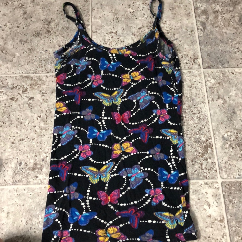 Butterfly tank top